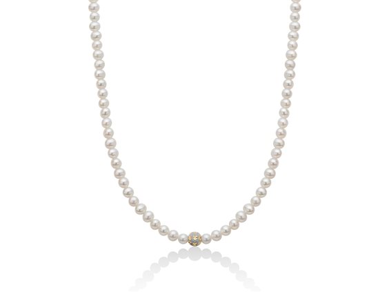 Collana Miluna Donna COLLANE PERLE BOULE E FANTASIA in Perle Perla PCL5904V - PCL5904V